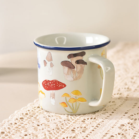  Psychedelic Mushroom Ceramic Mug 