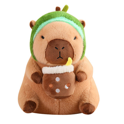  Capybara and Toast Doll Plushie 