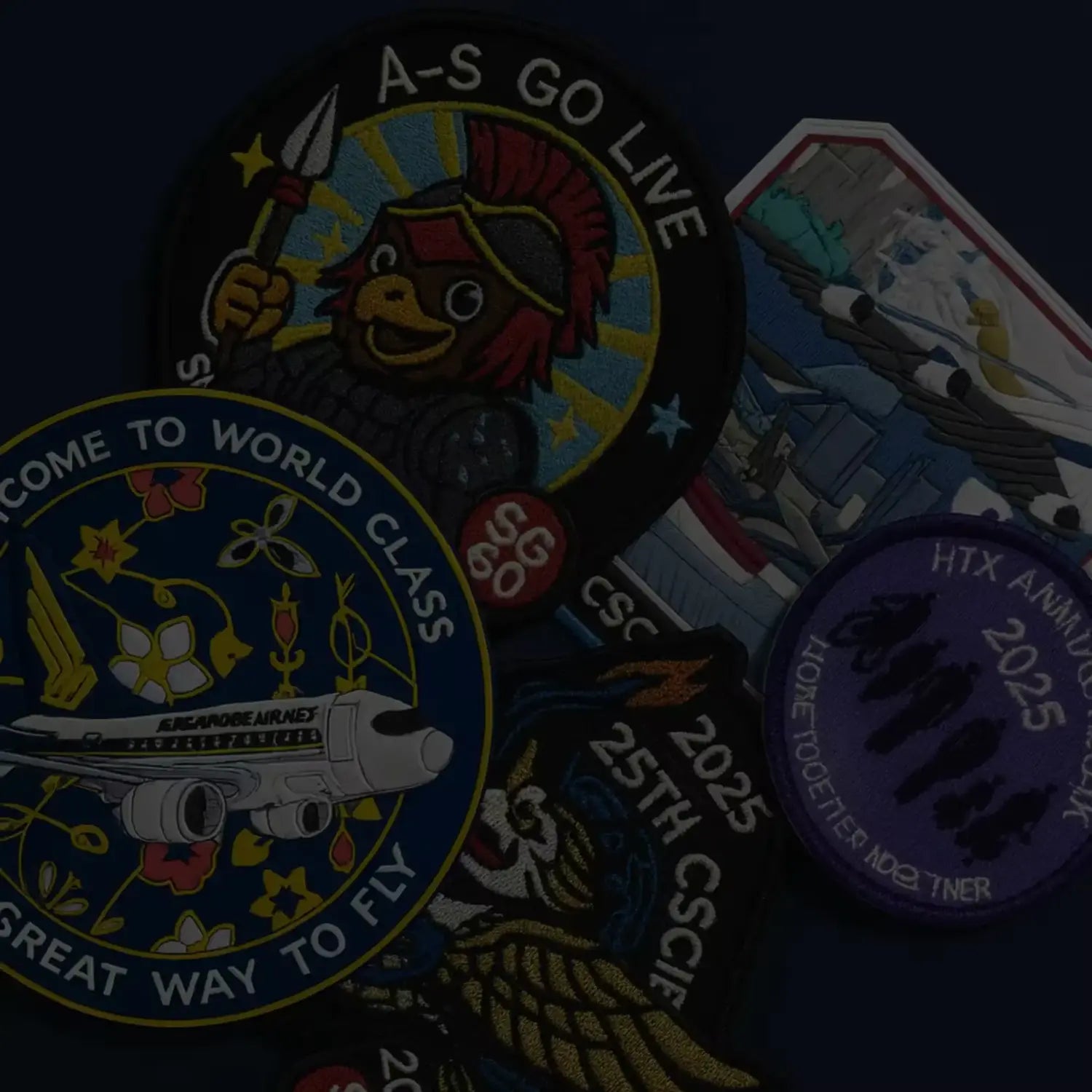 Custom Patches & Custom Gifts