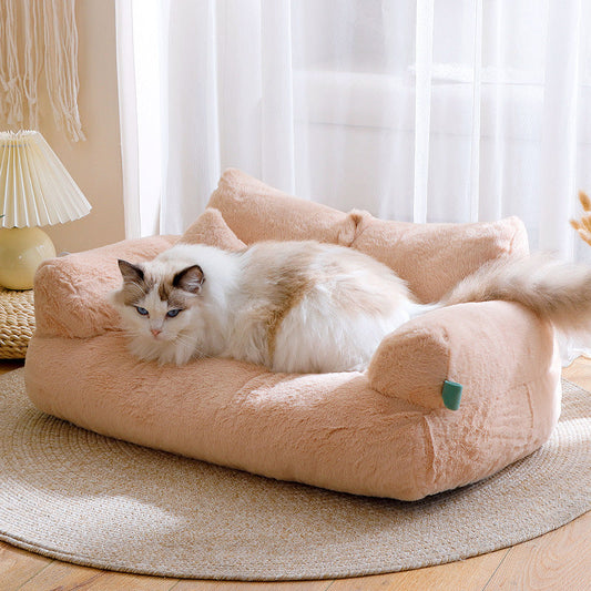  Comfort Cotton Cat and Dog Bed 