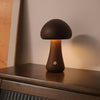  Wooden Cute Mushroom with Touch Sensor LED Night Light 