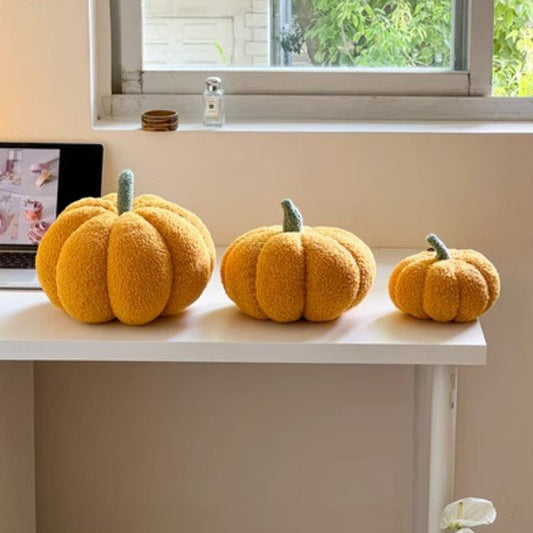  Pumpkin Plushie 