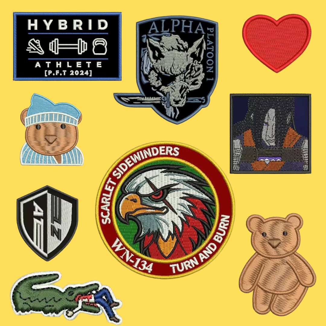 Design Your Own Velcro Patches A Comprehensive Guide