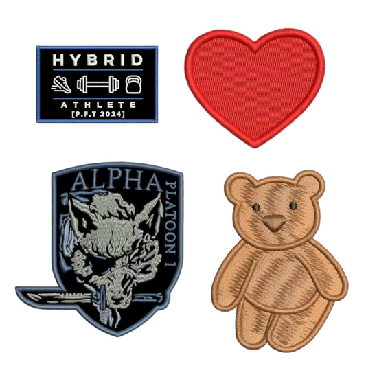 Custom Iron-On Patches: A Guide to Personalizing Your Style