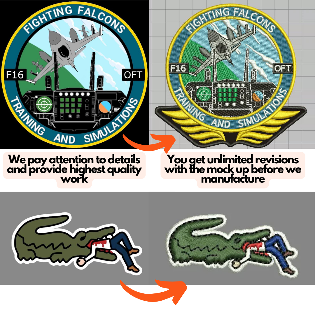 Custom Iron-On Patches: Personalize Your Style and Express Yourself