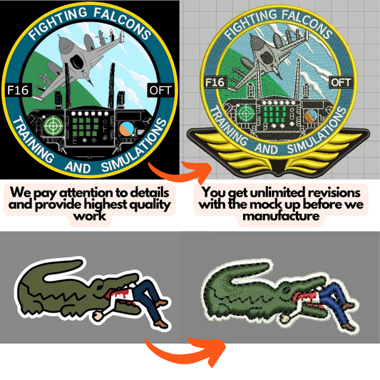 Custom Iron-On Patches: Personalize Your Style and Express Yourself