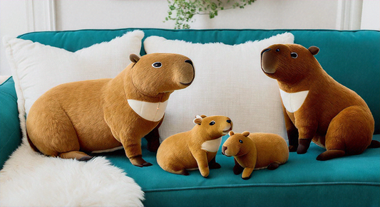 Top 10 Capybara Plushies for the Ultimate Cuddle Experience