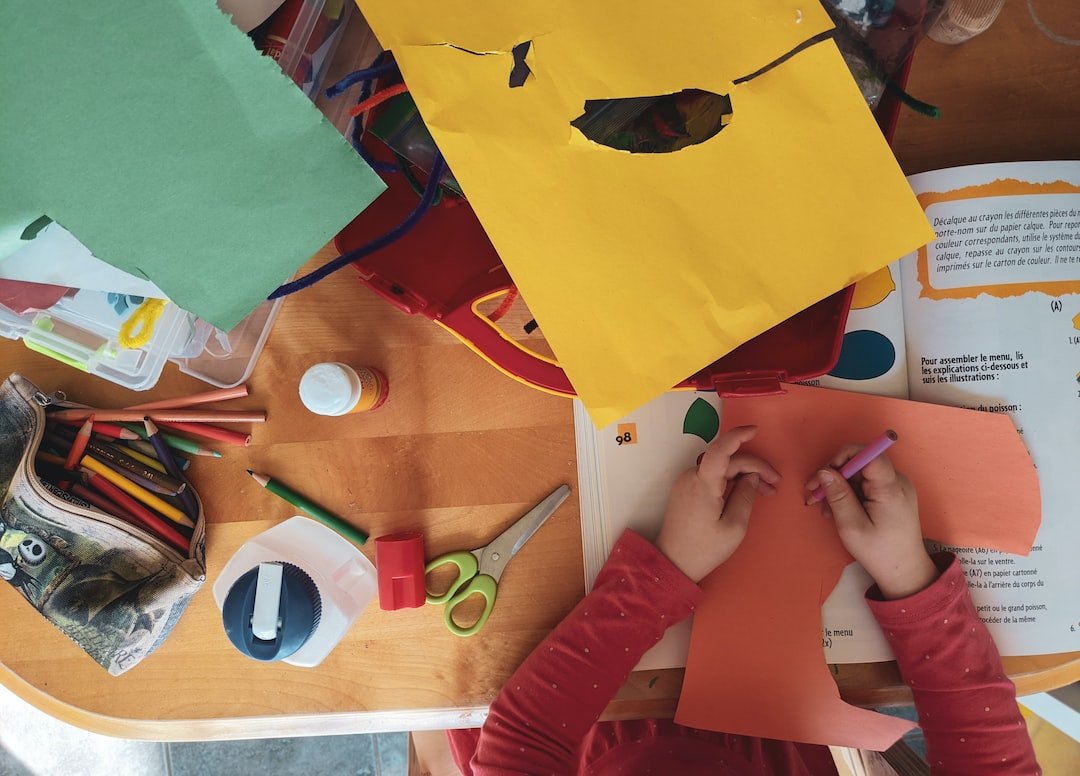 Creative Ways to Display Children's Artwork - patchandbagel