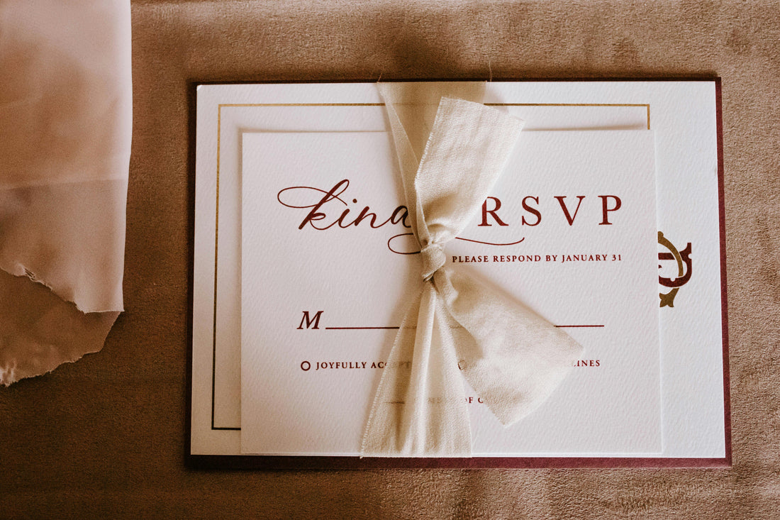 Custom Invitation Printing: Elevate Your Events with Personalized Invitations