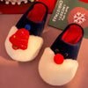 Santa and Christmas Tree Winter Slippers - patchandbagel