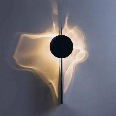  Ripple Radiance Stainless Steel Wall Lamp 