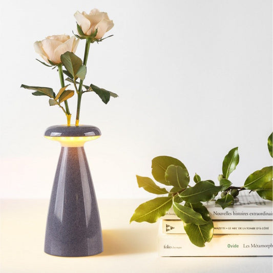 Duo-Function Vase and Table Lamp