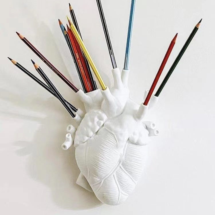  Realistic Heart Flower Pot 