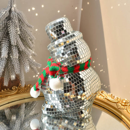  Sparkly Snowman Ornament 