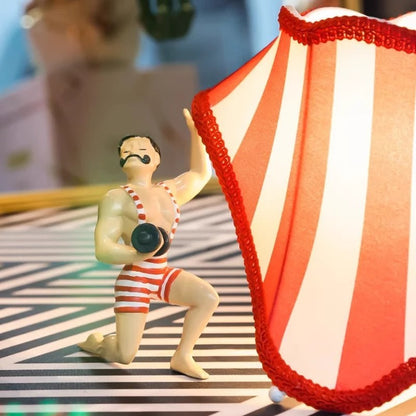  Circus Hercules Table Lamp 