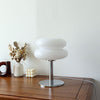 Stacked Pancakes Glass Table Lamp