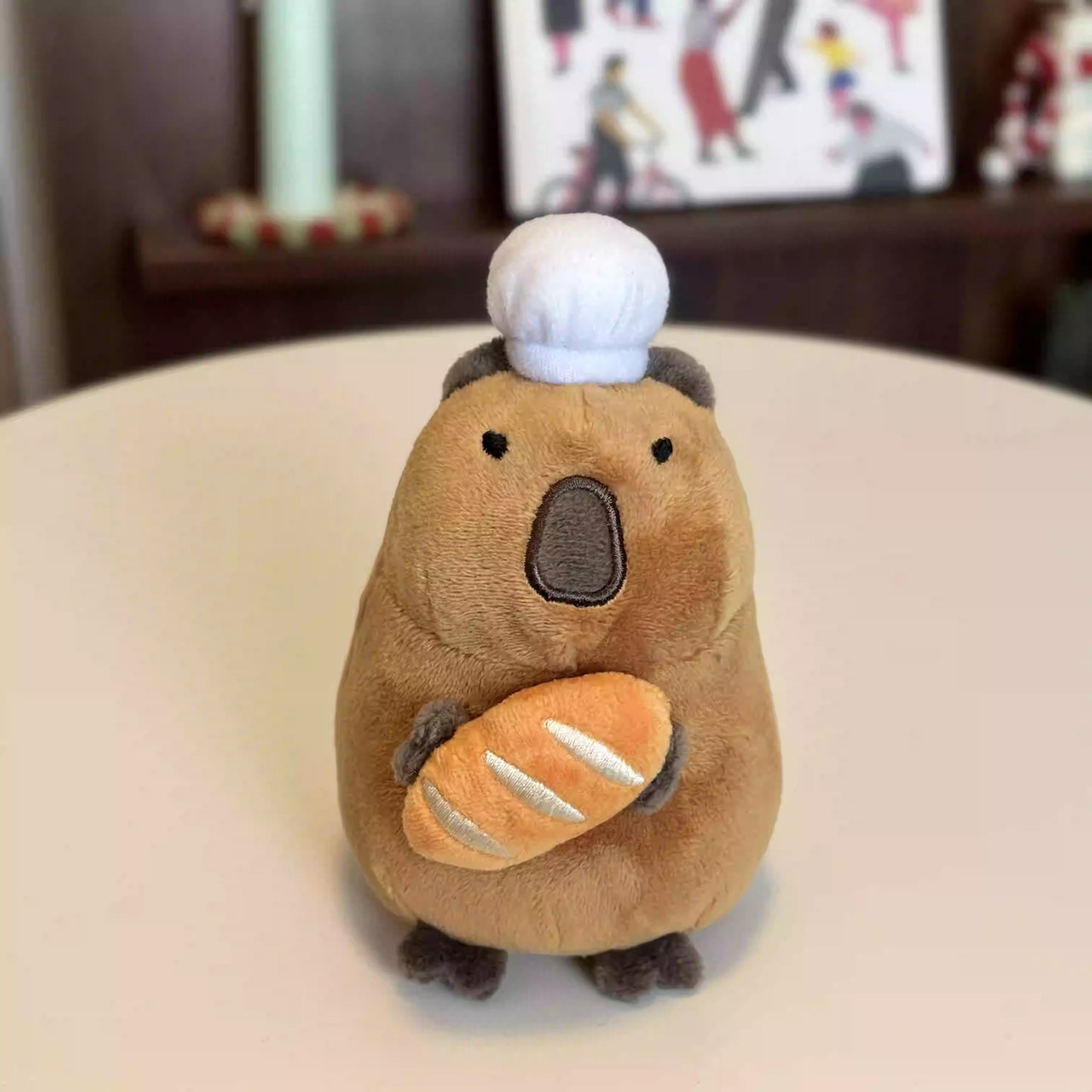  Sushi Chef Capybara Plushie 