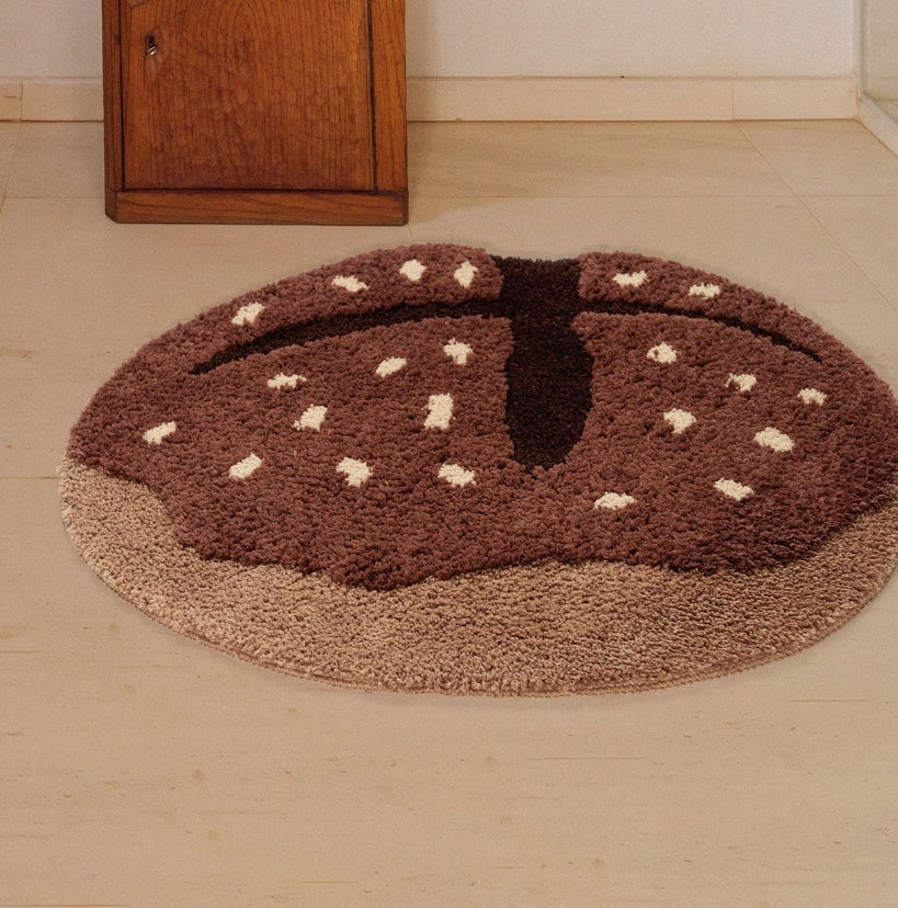  Hot Cross Bun Rug 