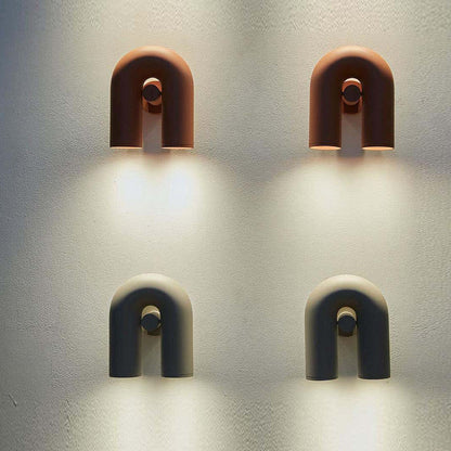  Macaron U-shaped Wall Lamp 