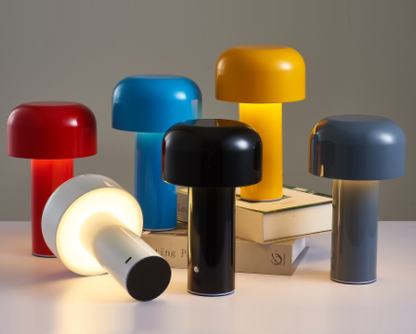  Bright Mushroom Table Lamp 