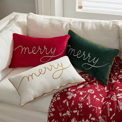  Merry Magic Christmas Pillow Covers 