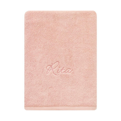  Personalized Name Embroidery Bath Towel 