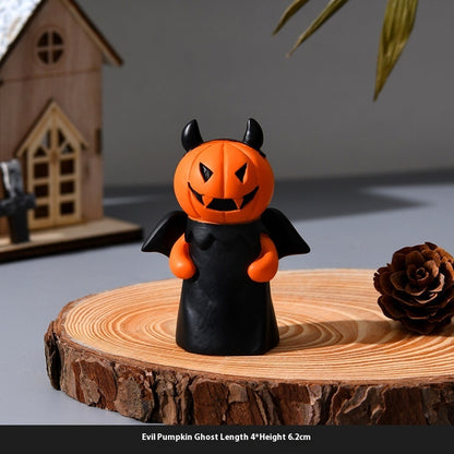  Halloween Desktop Pumpkin Ghost Trio 