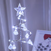 Crystal Christmas Tree Table Lamp - patchandbagel