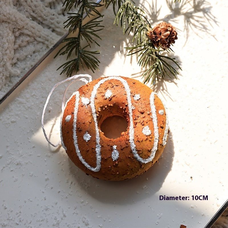  Gingerbread Christmas Tree Ornaments 