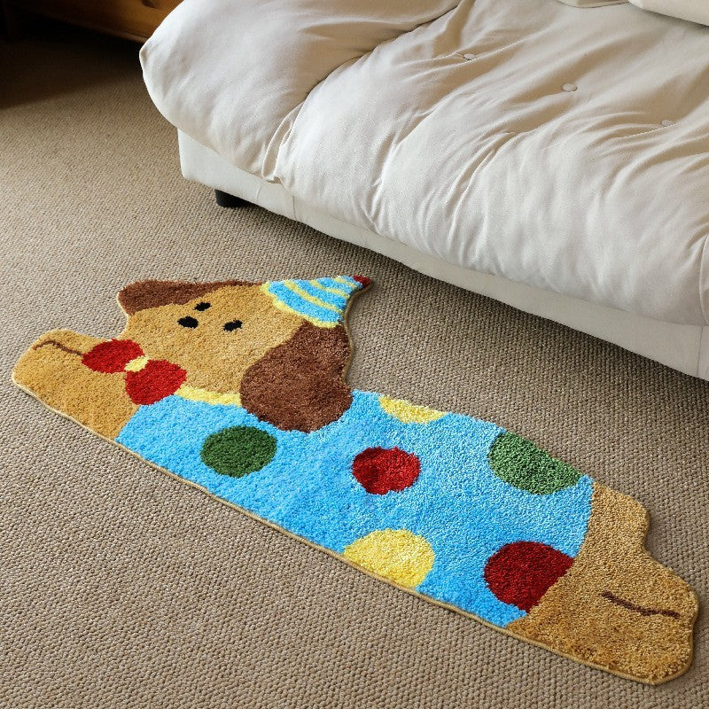  Party Dog Room Rug 