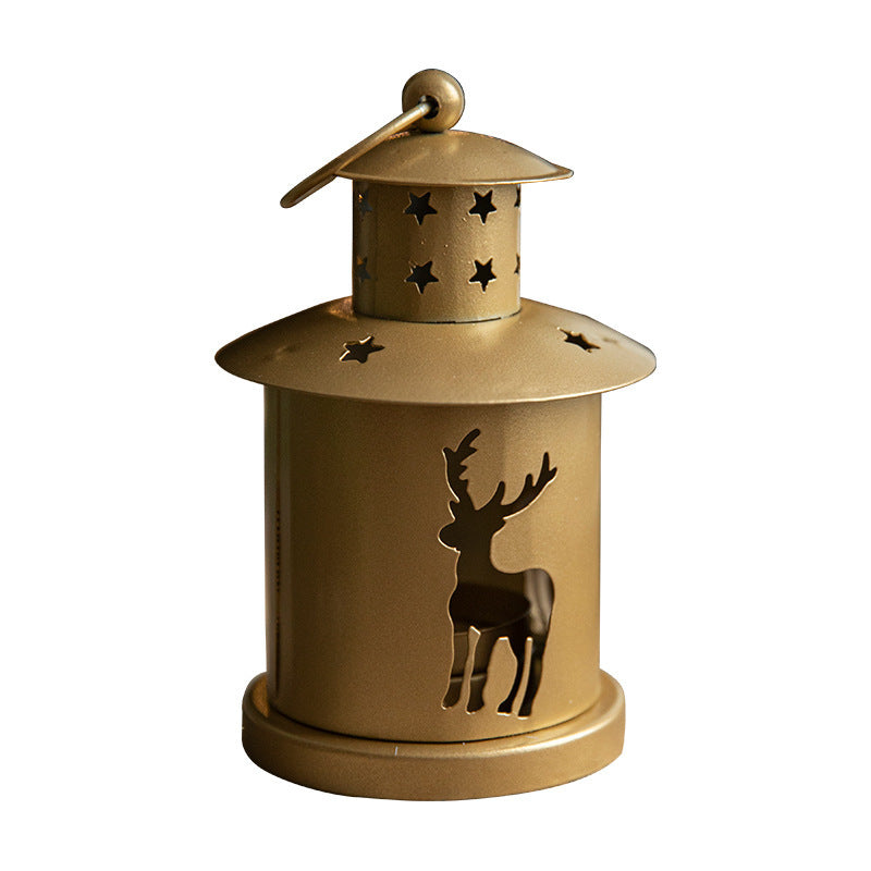  Christmas Candle Holder Lantern 