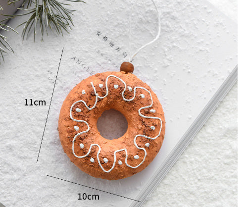  Gingerbread Christmas Tree Ornaments 