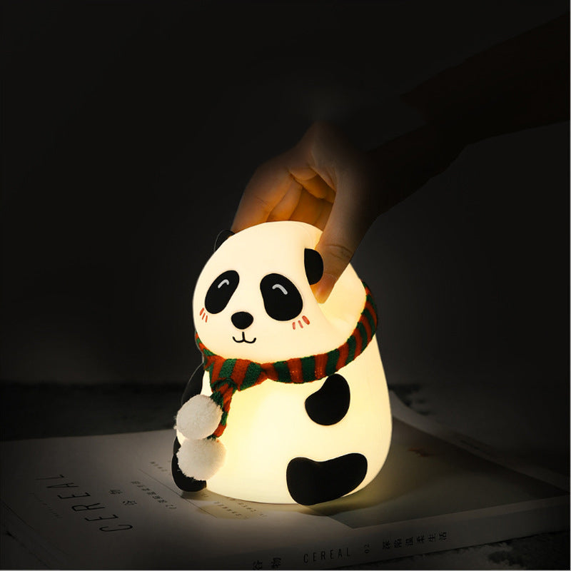 Le Le the Panda Night Light Lamp - patchandbagel