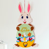 Easter Kids DIY Felt Bunny Pendants Toy - patchandbagel