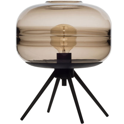  Hand-blown Artisan Glass Table Lamp 