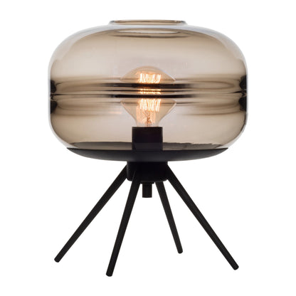  Hand-blown Artisan Glass Table Lamp 