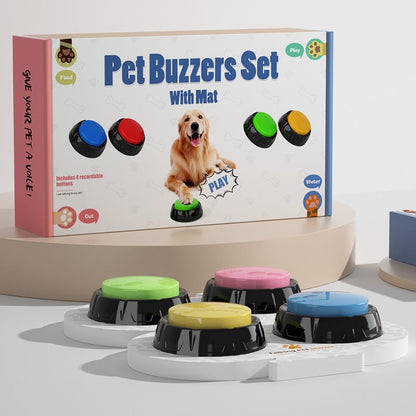 Pet Button Recorded Dog Voice Generator - patchandbagel