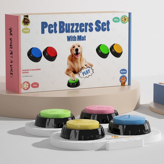  Pet Button Recorded Dog Voice Generator 