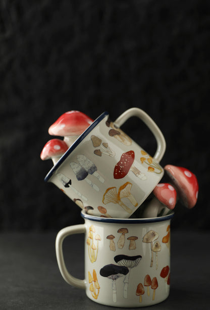 Psychedelic Mushroom Ceramic Mug