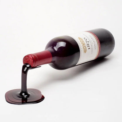  Overflow Wine Bottle Holder 