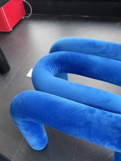 Chaise Twister Paperclip avec dossier