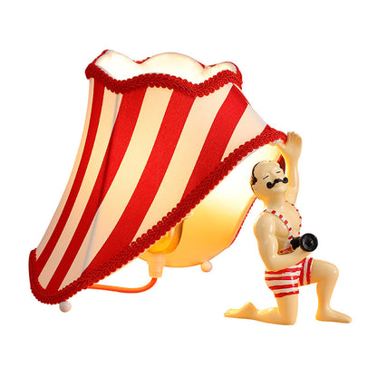  Circus Hercules Table Lamp 