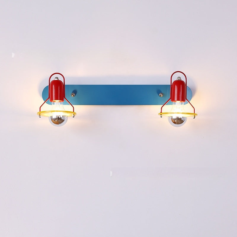  Bauhaus Duo Bulb Wall Light 