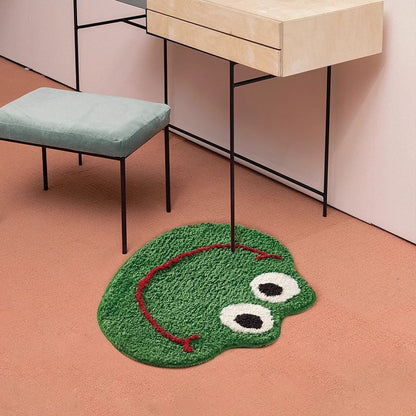  Smiling Frog Bathmat 