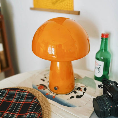 Bright Mushroom Table Lamp - patchandbagel