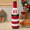  Christmas Theme Knitted Wine Bottle Cover 