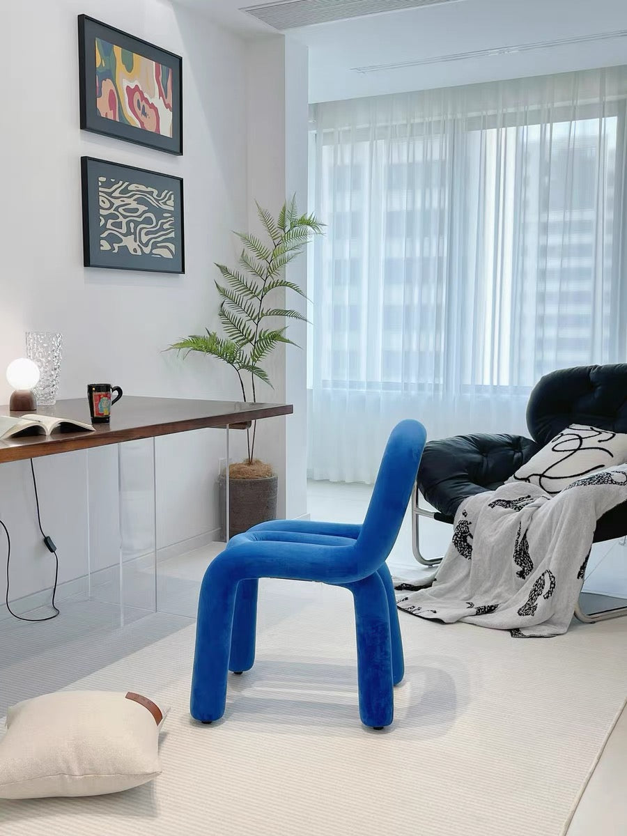  Twister Paperclip Chair with Backrest 