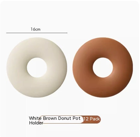 Bagel Silicone Thermal Insulation Pad