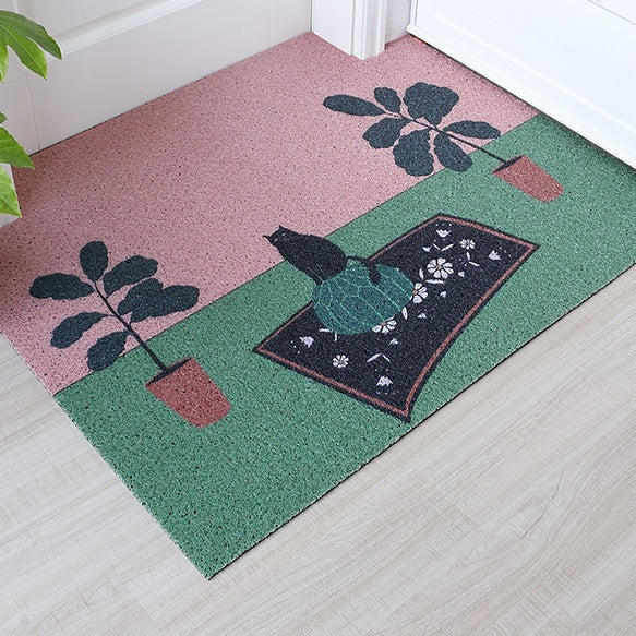  Afternoon Cat Entrance Mat 