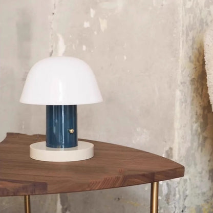  Scandi Mushroom Lamp 